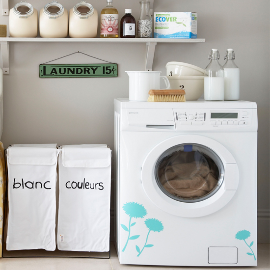 Follow our top tips for a sparkling washing machine