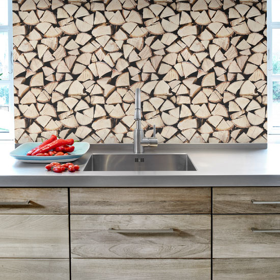 Photo Finish Kitchen with Purldeco vinyl printed splashback | Room idea | Housetohome | PHOTOGALLERY