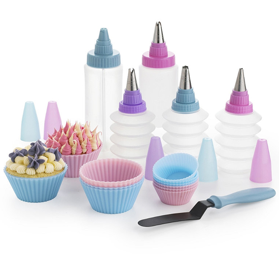 Pancake batter dispenser Decorating set from Lakeland | Best kitchen gadgets for Pancake Day 2012