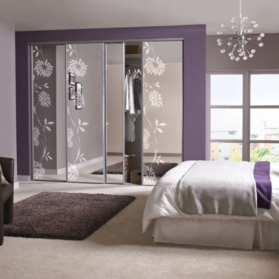 Sliding mirrored wardrobes from B&Q Sliding mirrored wardrobes from B&Q | 10 Best - Fitted Wardrobes | bedroom furniture | PRODUCT GALLERY | Ideal Home | Housetohome