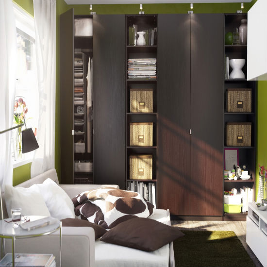 Pax wardrobe system from Ikea Pax wardrobe system from Ikea | 10 Best - Fitted Wardrobes | bedroom furniture | PRODUCT GALLERY | Ideal Home | Housetohome