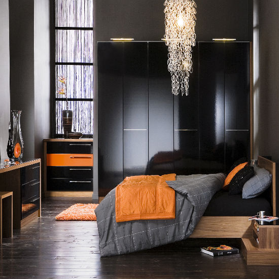 Gloss fitted bedroom furniture from Neville Johnson Gloss fitted bedroom furniture from Neville Johnson |10 Best - Fitted Wardrobes | bedroom furniture | PRODUCT GALLERY | Ideal Home | Housetohome