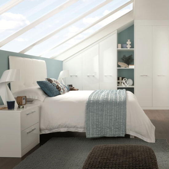 Pure fitted bedroom furniture from Sharps Pure fitted bedroom furniture from Sharps | 10 Best - Fitted Wardrobes | bedroom furniture | PRODUCT GALLERY | Ideal Home | Housetohome