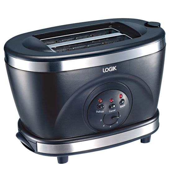 Two-slice Logik toaster from Currys | BUYERS GUIDE | Ideal Home | House To Home