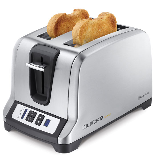 Quick2 Toast toaster from Russell Hobbs | BUYERS GUIDE | Ideal Home | House To Home