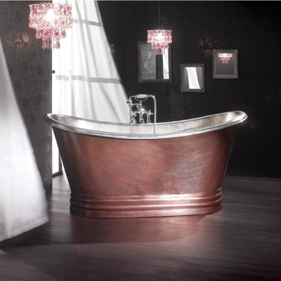 Copper bath from Boundary Bathrooms | Baths | Bathroom | Livingetc | PHOTO GALLERY