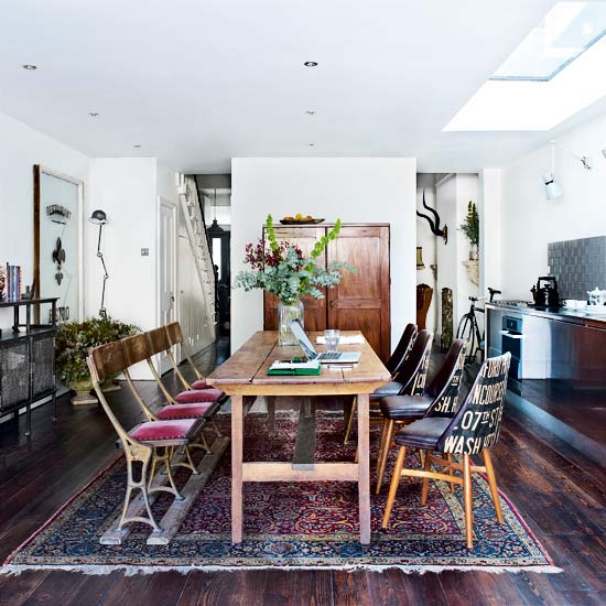Salvage chic Eco-friendly kitchens | 10 ways to make your kitchen greener | Green kitchens | PHOTO GALLERY | Housetohome.co.uk