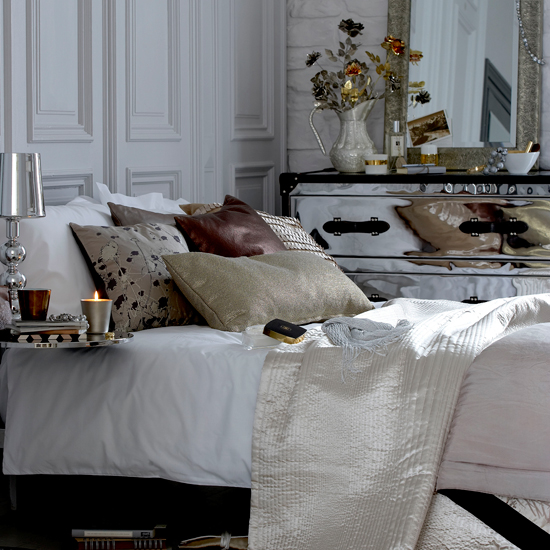 Bedroom bedlinen | How to add glamour to your bedroom | Bedroom design ideas | PHOTO GALLERY | Housetohome
