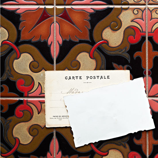 Add pattern Bold patterned Carlotta tiles from Ann Sacks | Design ideas | Housetohome | PHOTOGALLERY