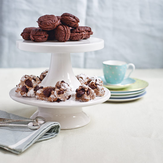Dark, chewy and wonderfully moreish