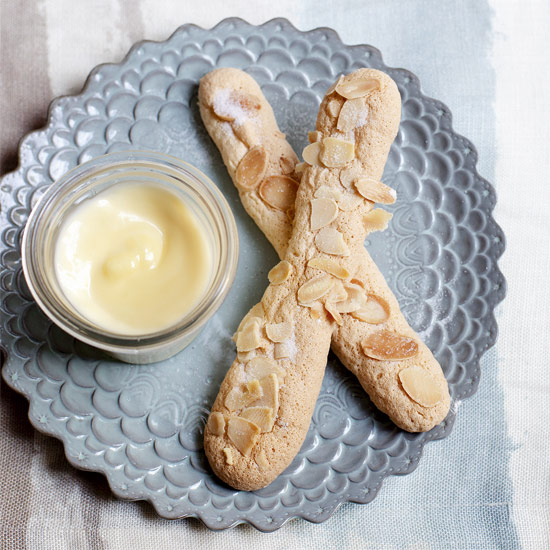 The perfect accompaniment to a lemon moose or posset