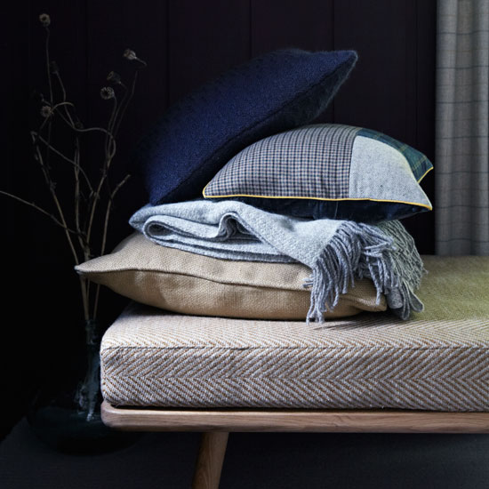 Make space to relax Selection of cushions stacked on a daybed | Design ideas | Housetohome | PHOTOGALLERY