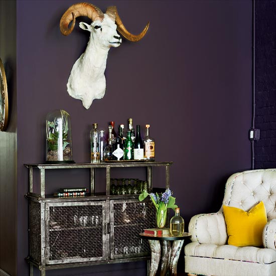 Bar area Bar area | Take a tour around a New York loft apartment | House tour | Livingetc | PHOTO GALLERY