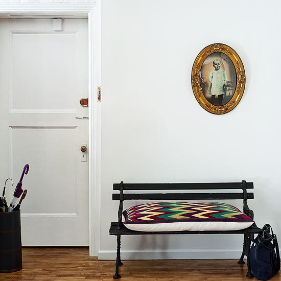 Hallway | Take a tour around a New York loft apartment | House tour | Livingetc | PHOTO GALLERY