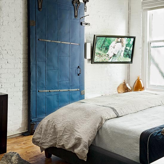 Bedroom Bedroom | Take a tour around a New York loft apartment | House tour | Livingetc | PHOTO GALLERY