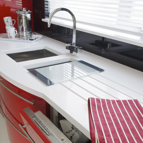 Install new worktops Budget kitchen worktops | Update your kitchen on a budget | Budget kitchens | PHOTO GALLERY | Housetohome.co.uk