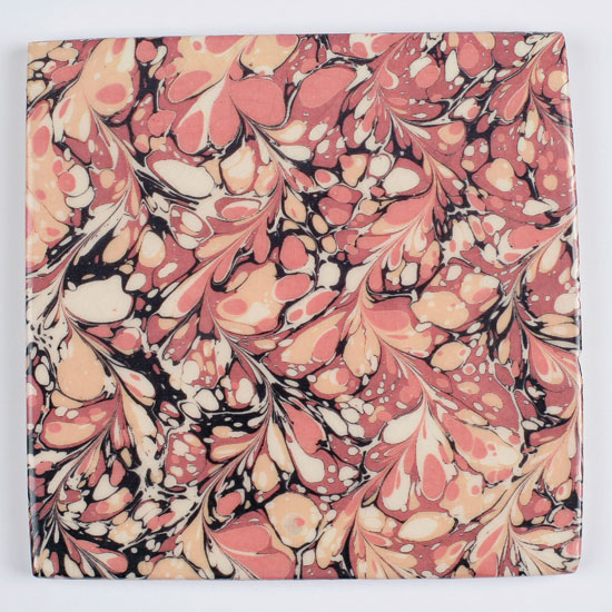 Jemma Lewis marbled tile from Welbeck Tiles | bathroom tiles | country | Country Homes & Interiors