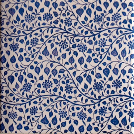 Gertrude Jekyll tile from Natural History