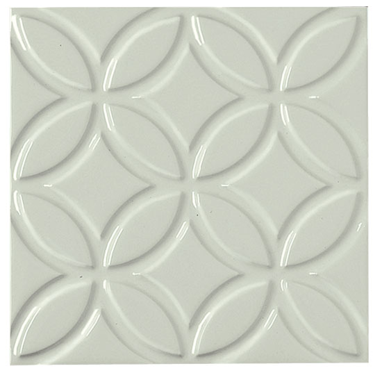 Circle Décor tile from Fired Earth | bathroom tiles | country | Country Homes & Interiors
