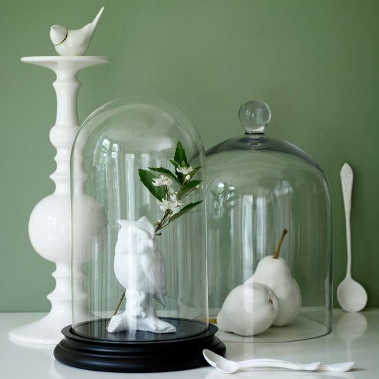 Place favourite pieces on a sideboard