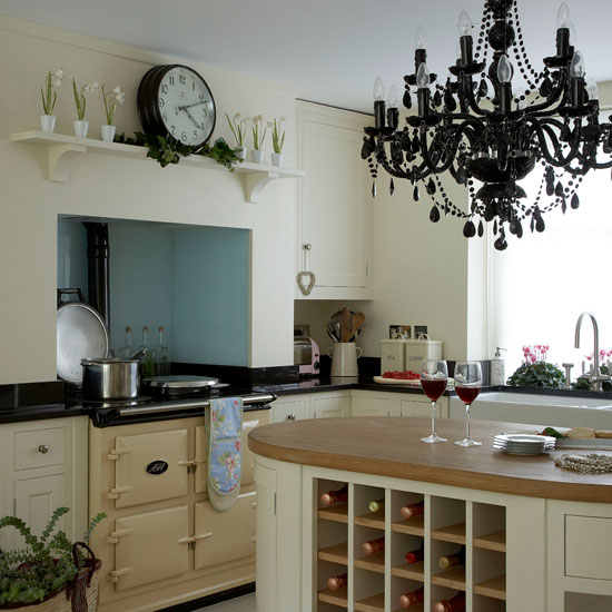Include an island | kitchen storage | country | Country Homes & Interiors