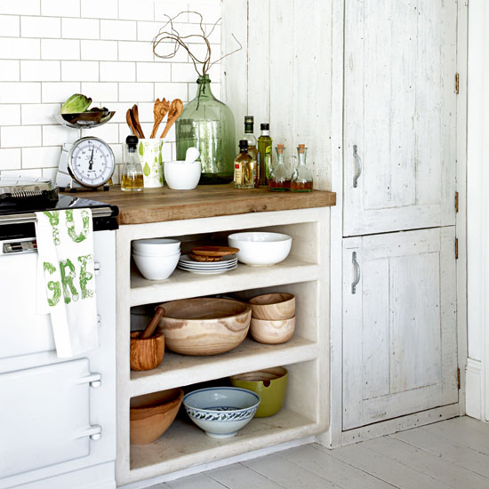 Remove a door | kitchen storage | country | Country Homes & Interiors