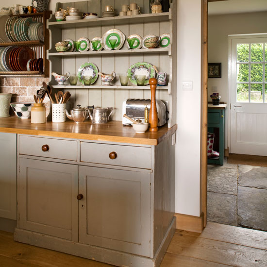 Dress up a dresser | kitchen storage | country | Country Homes & Interiors