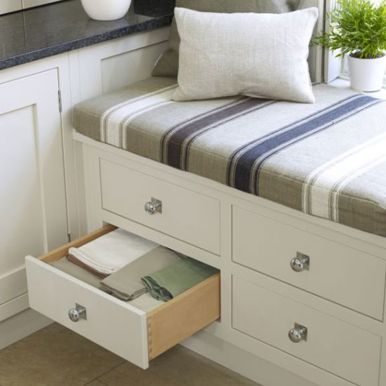 Find hidden space | kitchen storage | country | Country Homes & Interiors