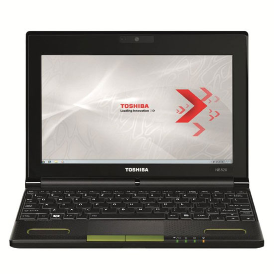 NB550D netbook from Toshiba NB550D netbook from Toshiba | home office | BUYER'S GUIDE | Ideal Home | House to Home