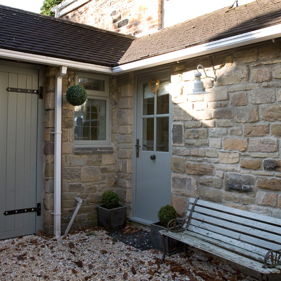 The Top Ten Front Door Paint Colours For Cotswold Stone Houses Littlle Greene Mid Lead