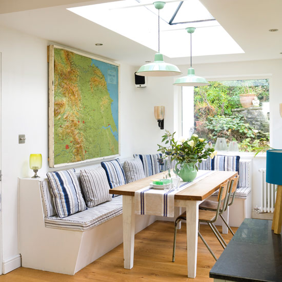 Dining room | Modern country home | HOUSE TOUR | Ideal Home