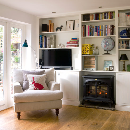 Family room | Modern country home | HOUSE TOUR | Ideal Home