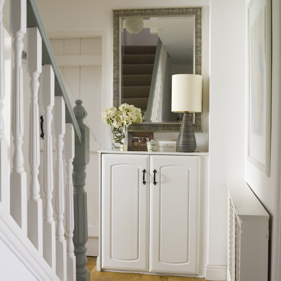 Hallway | Modern country home | HOUSE TOUR | Ideal Home