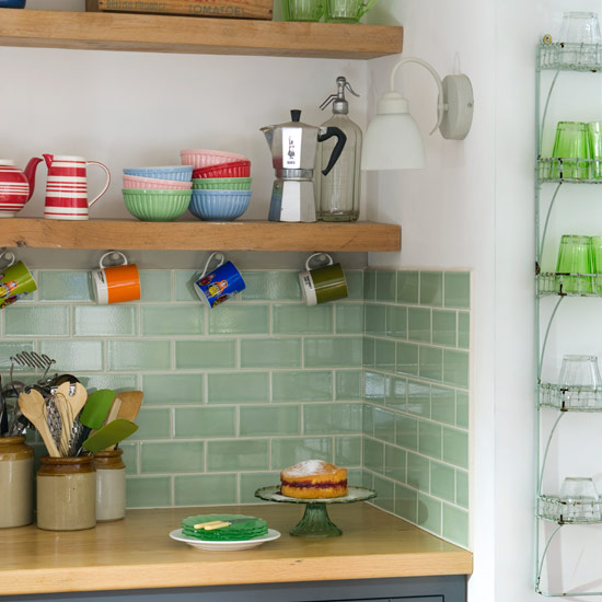 Kitchen tiles | Modern country home | HOUSE TOUR | Ideal Home