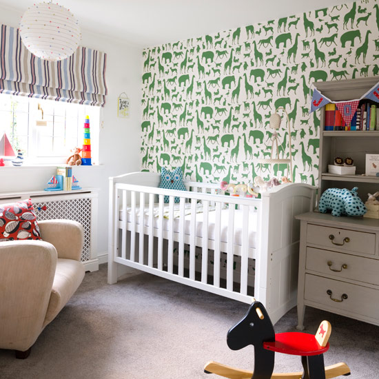 Nursery | Modern country home | HOUSE TOUR | Ideal Home