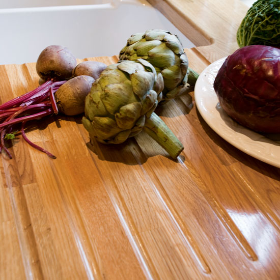Kit Stone oak worktop | Kitchen worktops | Beautiful Kitchens | PHOTO GALLERY