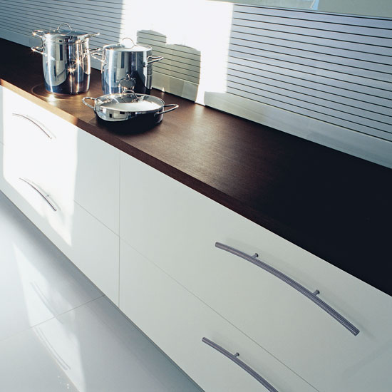 Wenge worksurface from DesignSpace London| Kitchen worktops | Beautiful Kitchens | PHOTO GALLERY