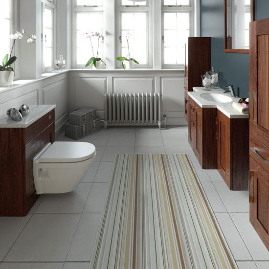 Provide plenty of storage Provide plenty of storage | country bathroom | Country Homes & Interiors