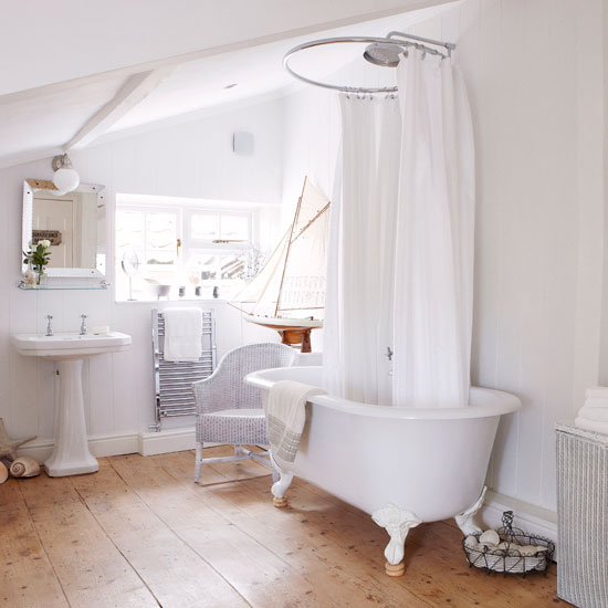 Put in a grand shower Put in a grand shower | country bathroom | Country Homes & Interiors