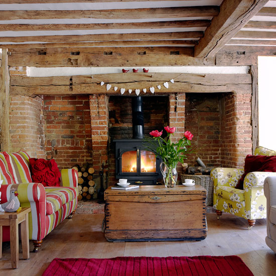 Living room Living room | country | House tour | Country Homes & Interiors