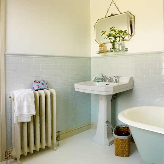 Period fittings | Bathroom makeover | bath | shower | Makeover | Ideal Home | Housetohome