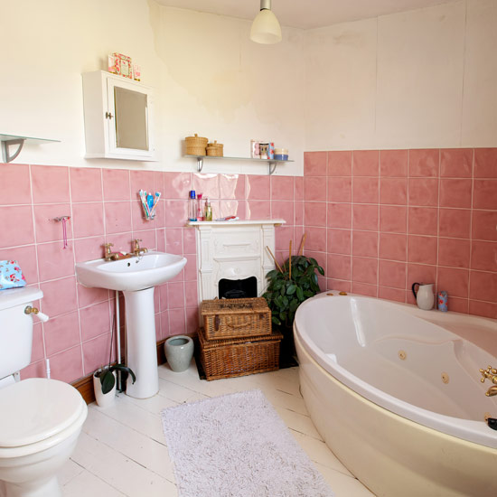 Bathroom makeover | bath | shower | Makeover | Ideal Home | Housetohome