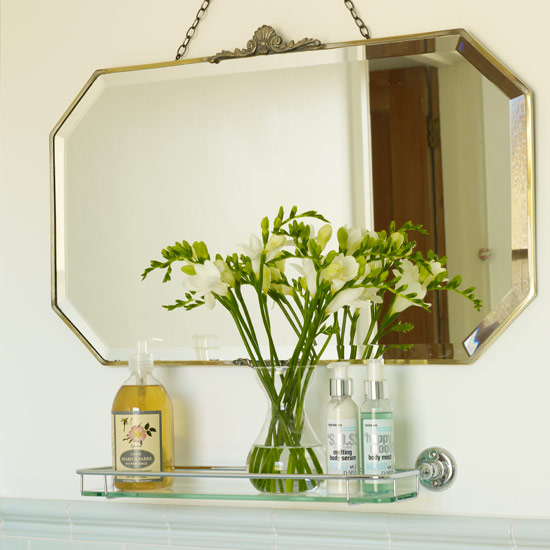 Vintage styling | Bathroom makeover | bath | shower | Makeover | Ideal Home | Housetohome