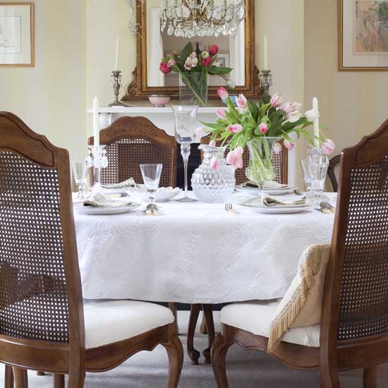 Dining room Dining room | House tour | Elegant 1930s Surrey house | PHOTO GALLERY | 25 Beautiful Homes | Housetohome
