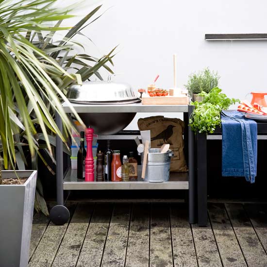 Cooking area | Urban garden ideas - 10 design tricks | Garden inspiration | Livingetc | PHOTO GALLERY