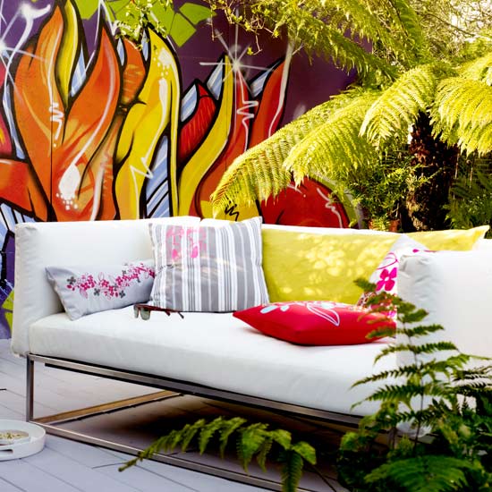 Garden living room | Urban garden ideas - 10 design tricks | Garden inspiration | Livingetc | PHOTO GALLERY