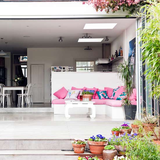 Create continuity | Urban garden ideas - 10 design tricks | Garden inspiration | Livingetc | PHOTO GALLERY