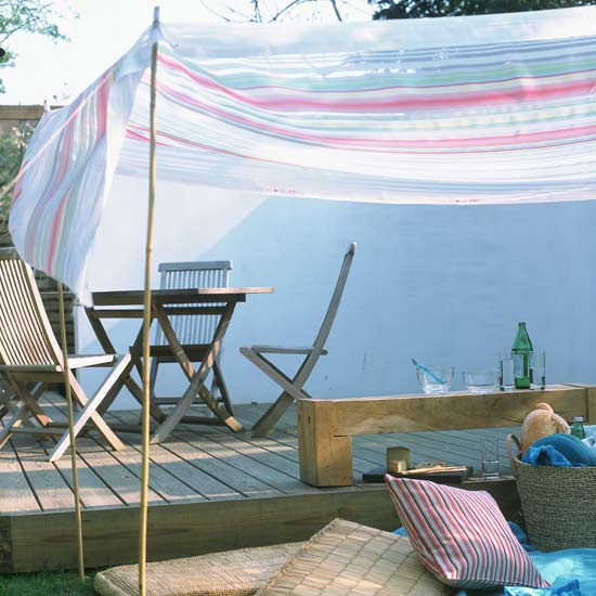 Incorporate some shade | Urban garden ideas - 10 design tricks | Garden inspiration | Livingetc | PHOTO GALLERY