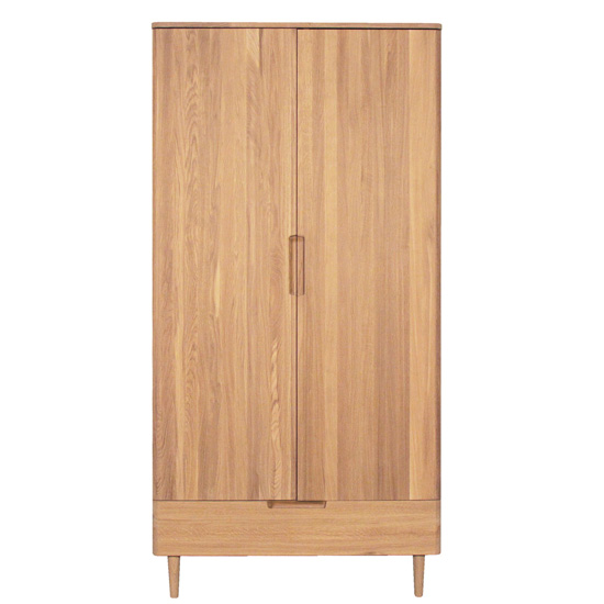 Wooden wardrobe from John Lewis | Bedroom furniture | PHOTO GALLERY | Homes & Gardens | Housetohome.co.uk