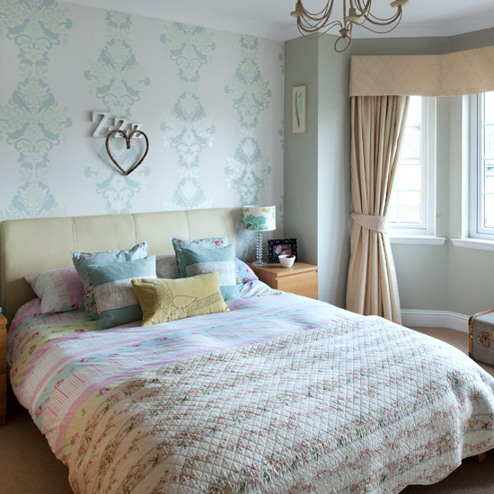 Main bedroom | Leigh's seaside-style house tour | New England house tour | Modern house tour | Style at Home | Housetohome
